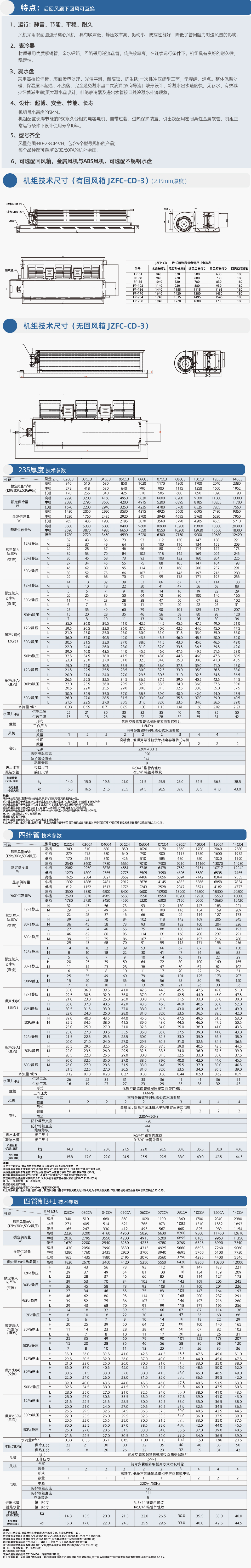 卧式暗装室内机(JZFP-WA系列)（235mm厚度）.jpg